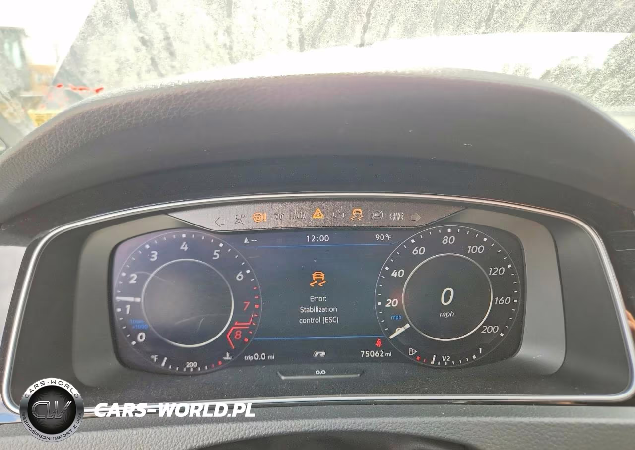 2018 Volkswagen Golf R VIN:WVWWF7AU6JW184992 - 9