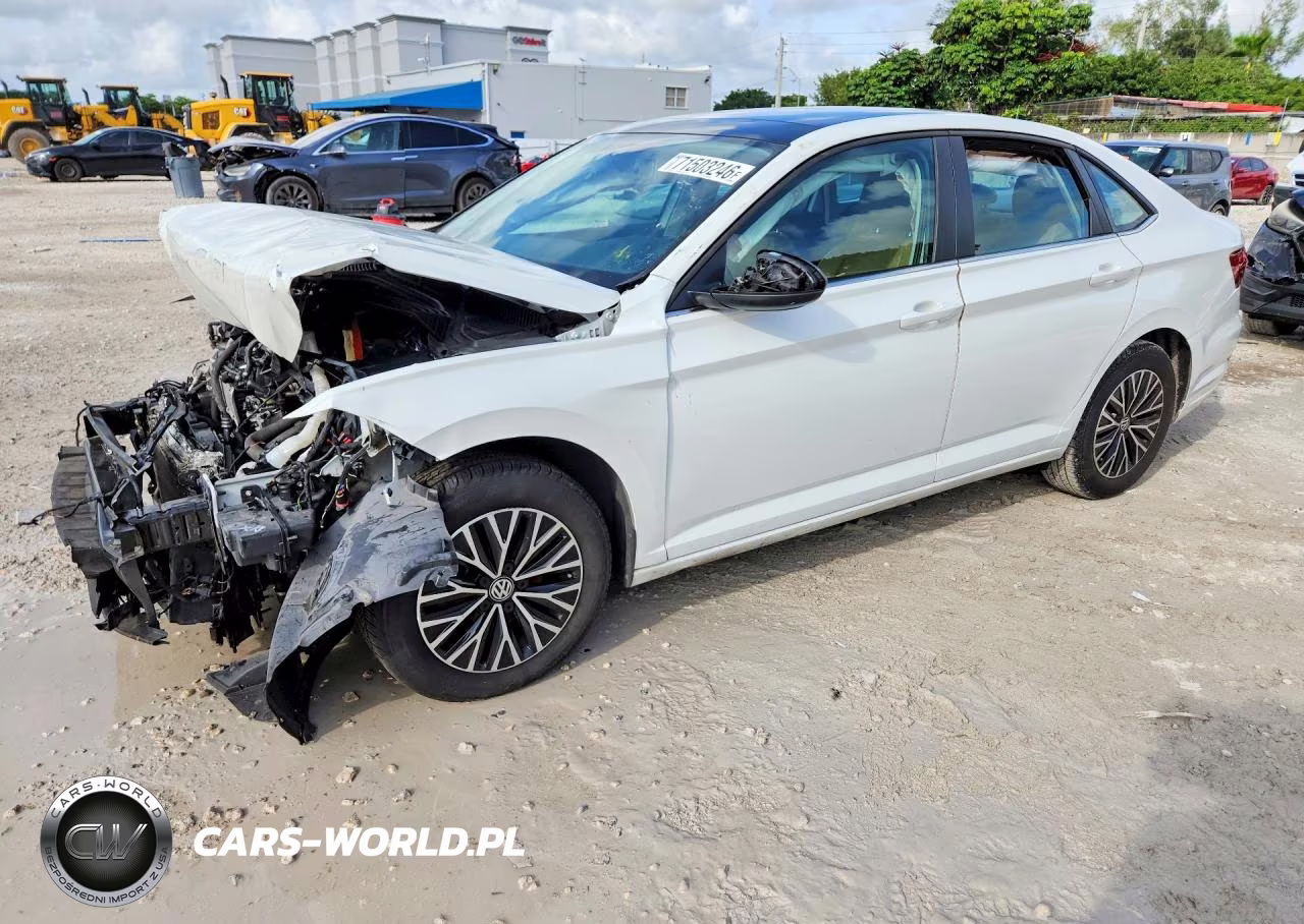 2019 Volkswagen Jetta S VIN:3VWCB7BU7KM258867 - 1