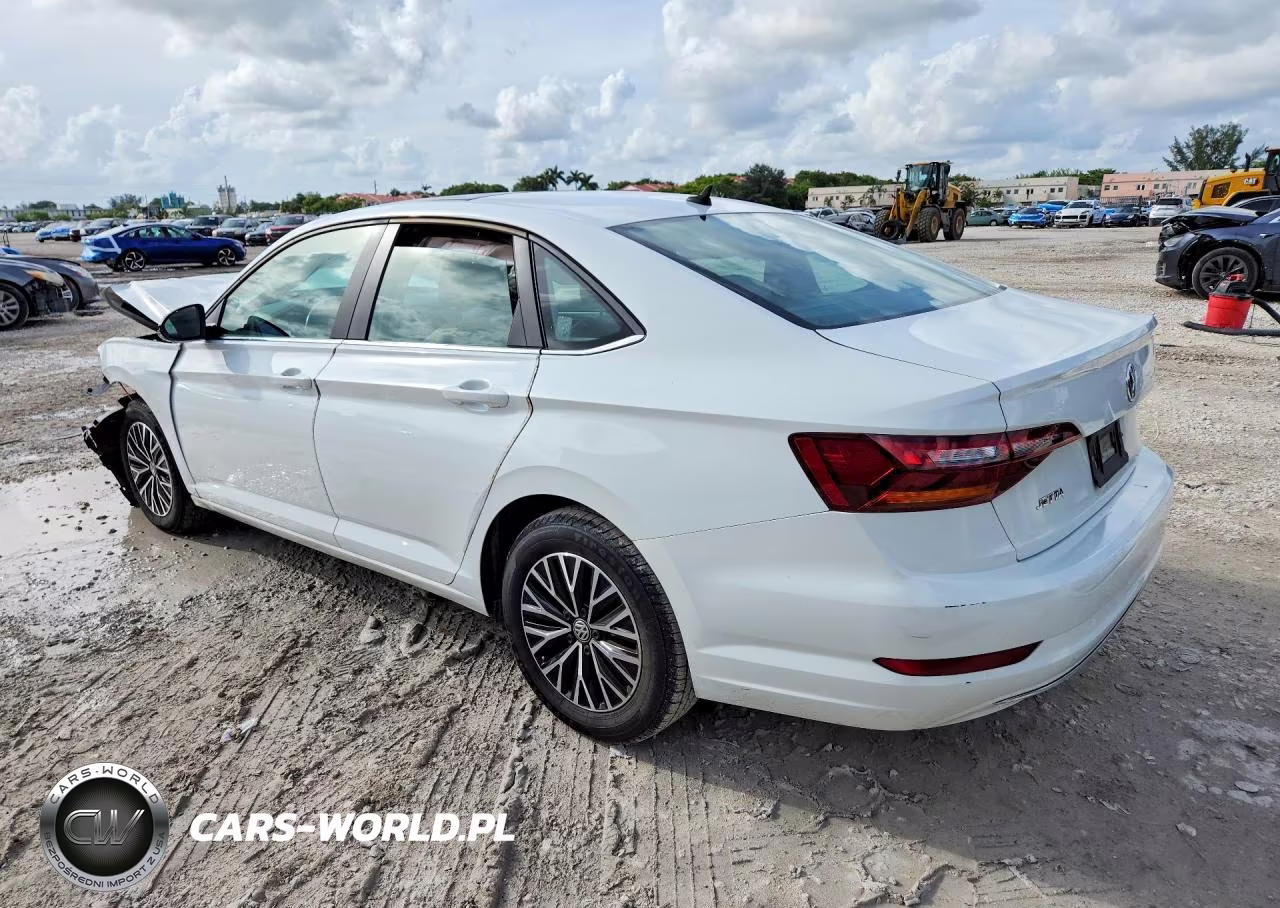 2019 Volkswagen Jetta S VIN:3VWCB7BU7KM258867 - 2