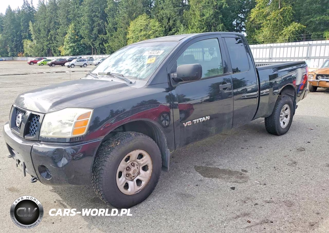 2007 Nissan Titan Xe