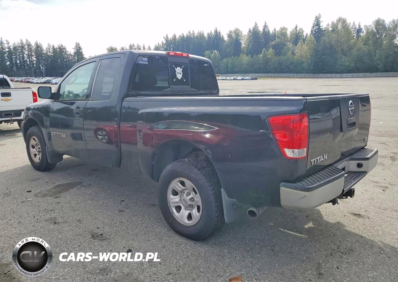 2007 Nissan Titan Xe VIN:1N6AA06B57N234915 - 2