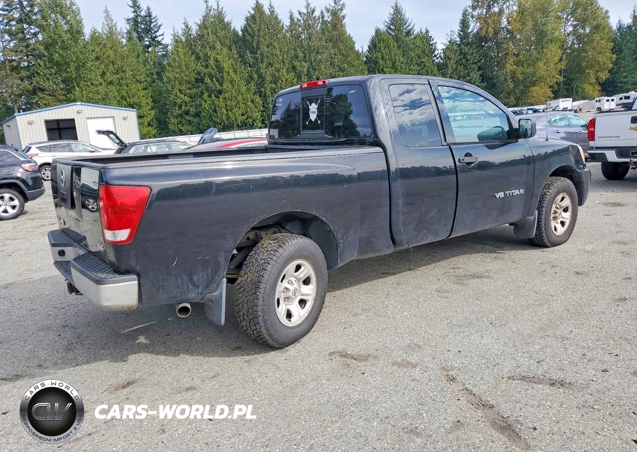 2007 Nissan Titan Xe VIN:1N6AA06B57N234915 - 3