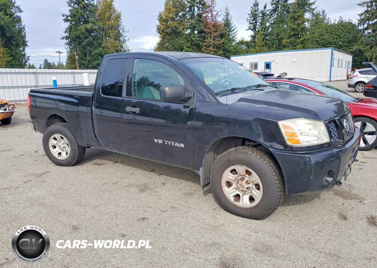 2007 Nissan Titan Xe VIN:1N6AA06B57N234915 - 4