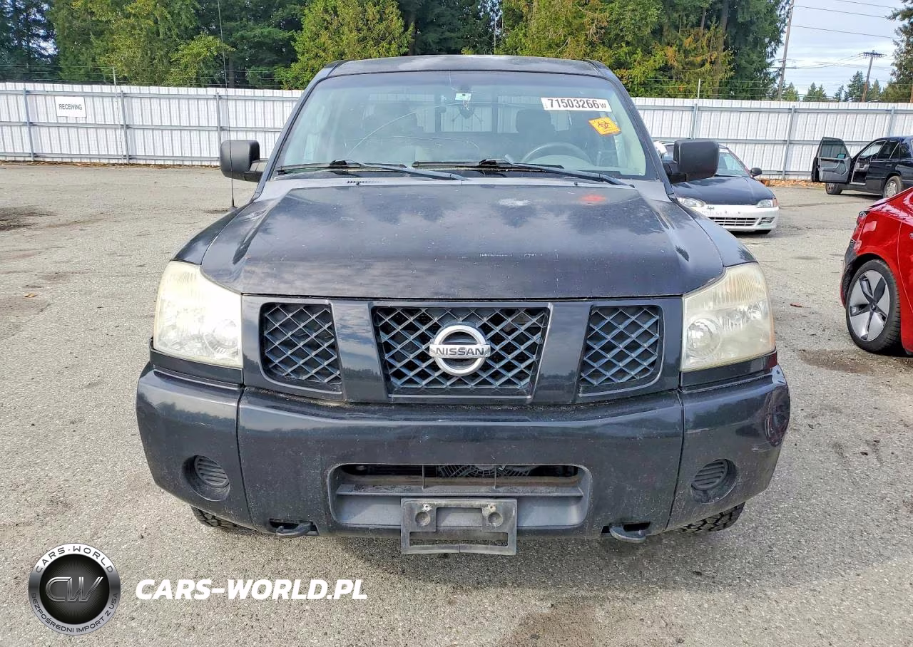 2007 Nissan Titan Xe VIN:1N6AA06B57N234915 - 5