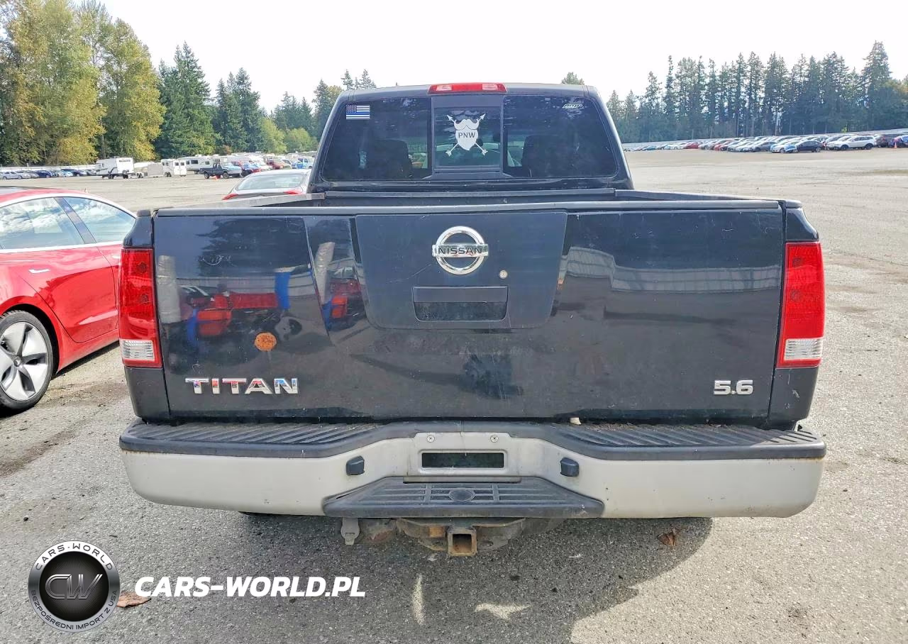 2007 Nissan Titan Xe VIN:1N6AA06B57N234915 - 6