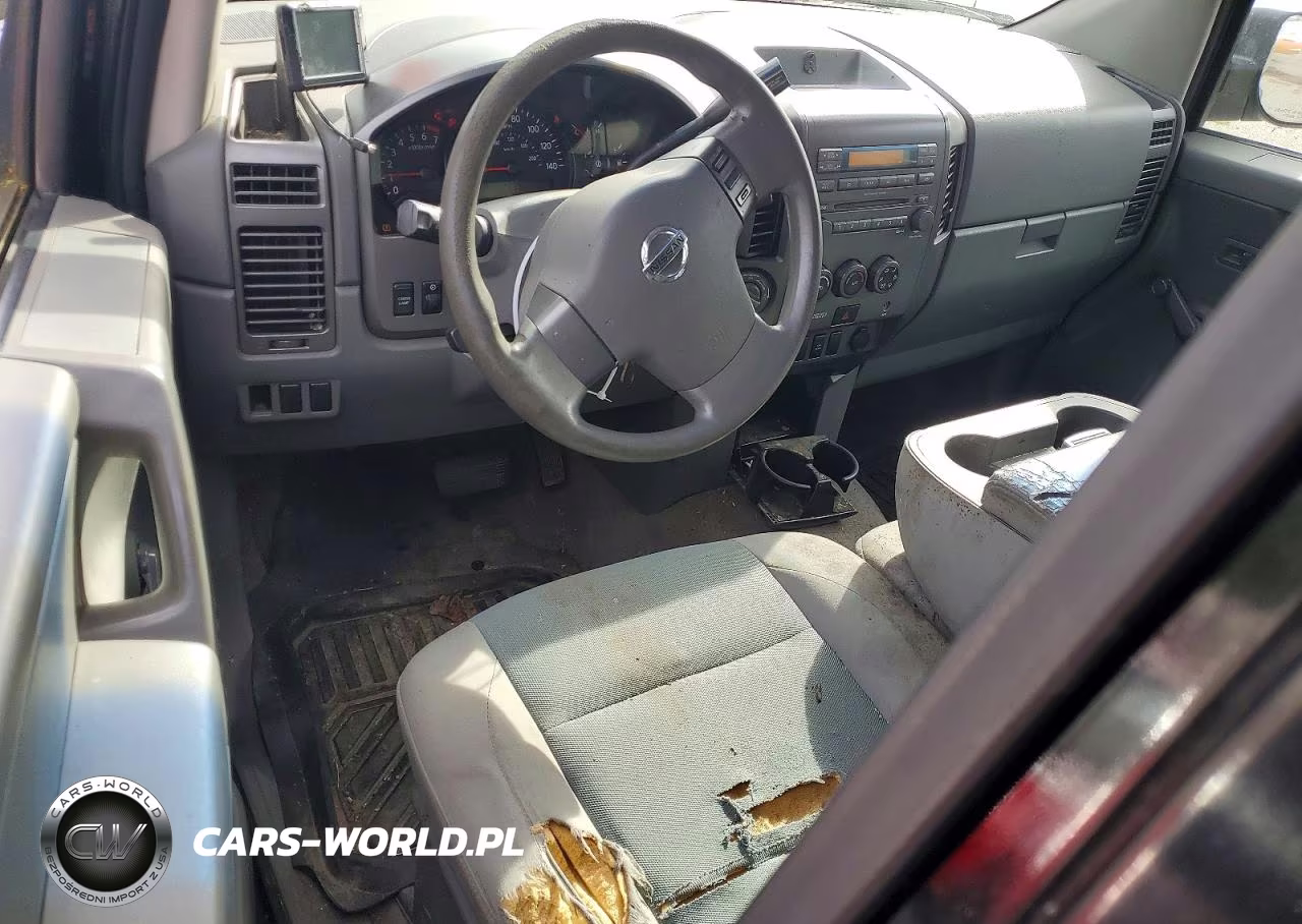 2007 Nissan Titan Xe VIN:1N6AA06B57N234915 - 8