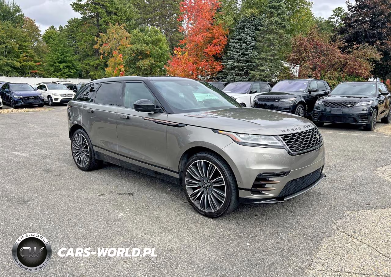 2018 Land Rover Range Rover Velar R-Dynamic Hse VIN:SALYM2RV5JA722909 - 1