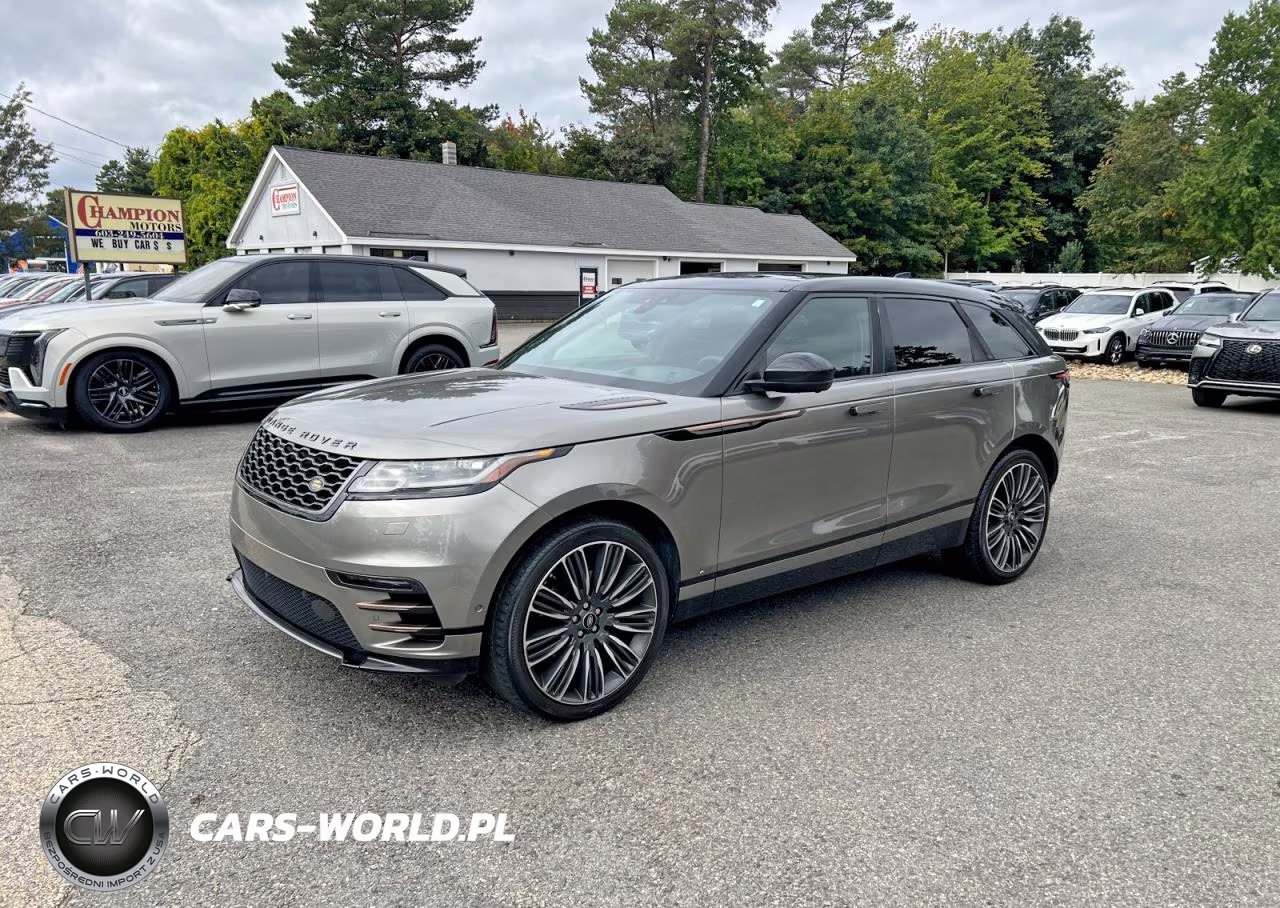 2018 Land Rover Range Rover Velar R-Dynamic Hse VIN:SALYM2RV5JA722909 - 2
