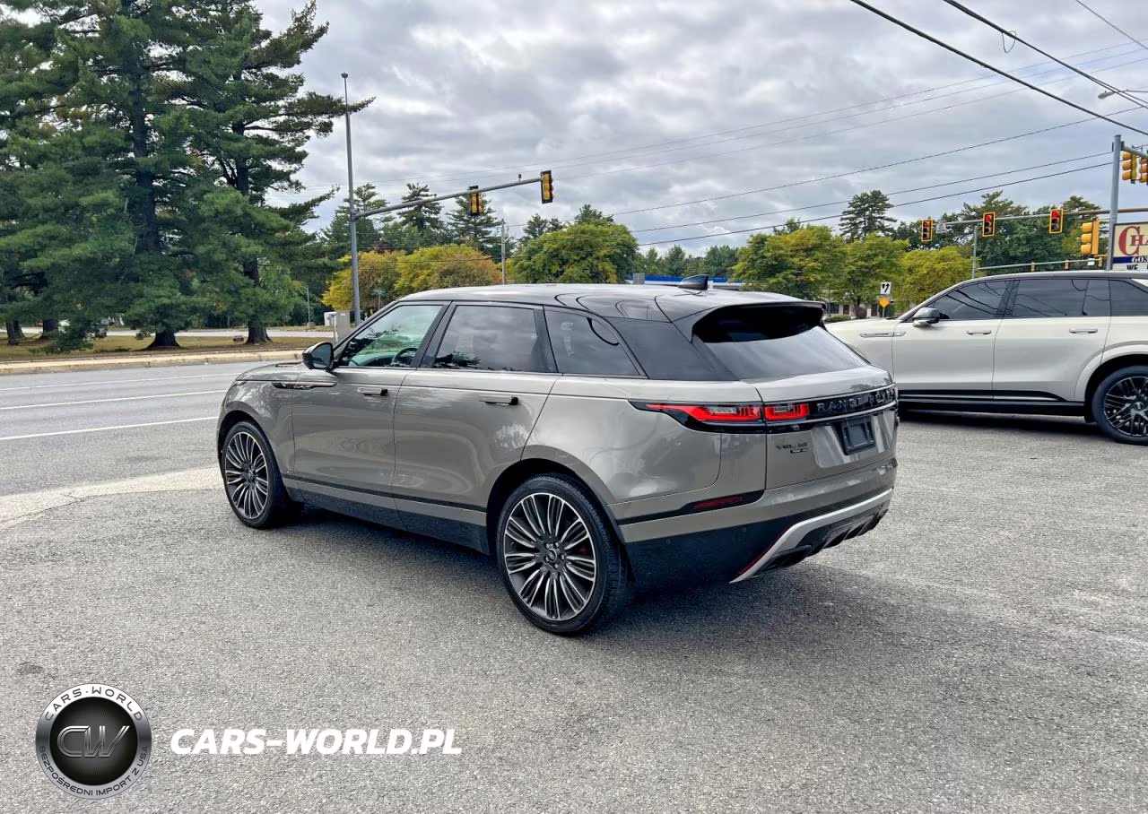 2018 Land Rover Range Rover Velar R-Dynamic Hse VIN:SALYM2RV5JA722909 - 3