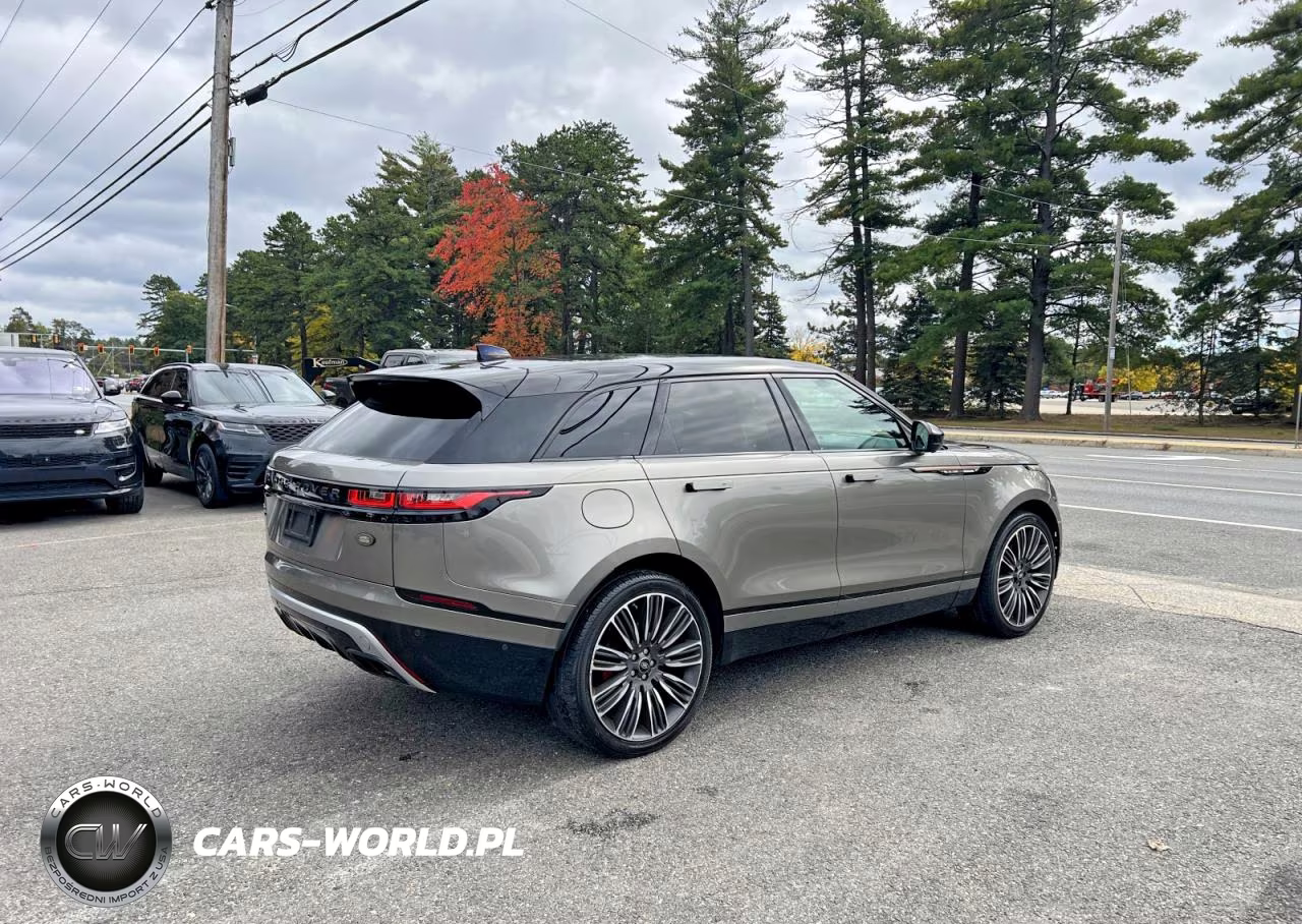 2018 Land Rover Range Rover Velar R-Dynamic Hse VIN:SALYM2RV5JA722909 - 4