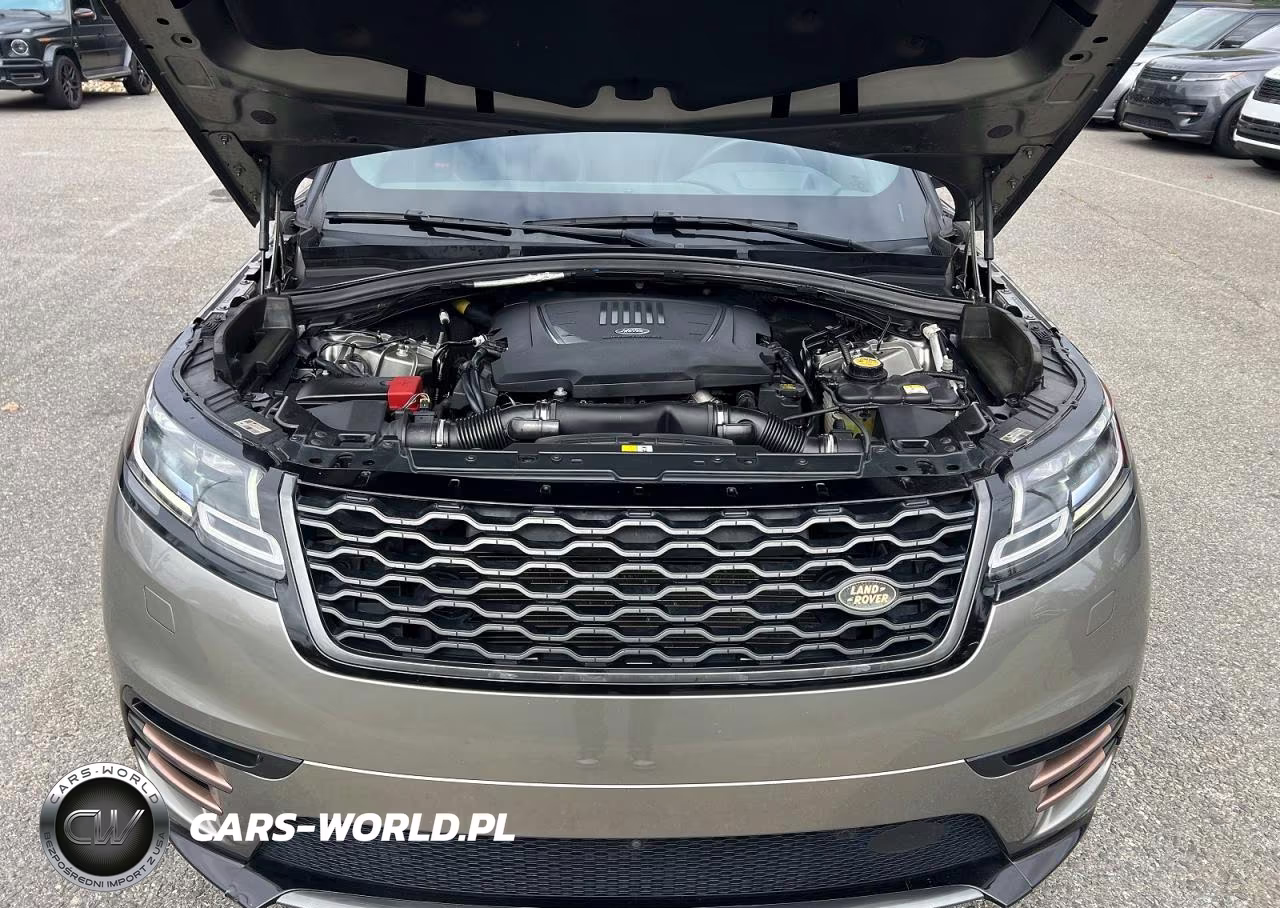 2018 Land Rover Range Rover Velar R-Dynamic Hse VIN:SALYM2RV5JA722909 - 8