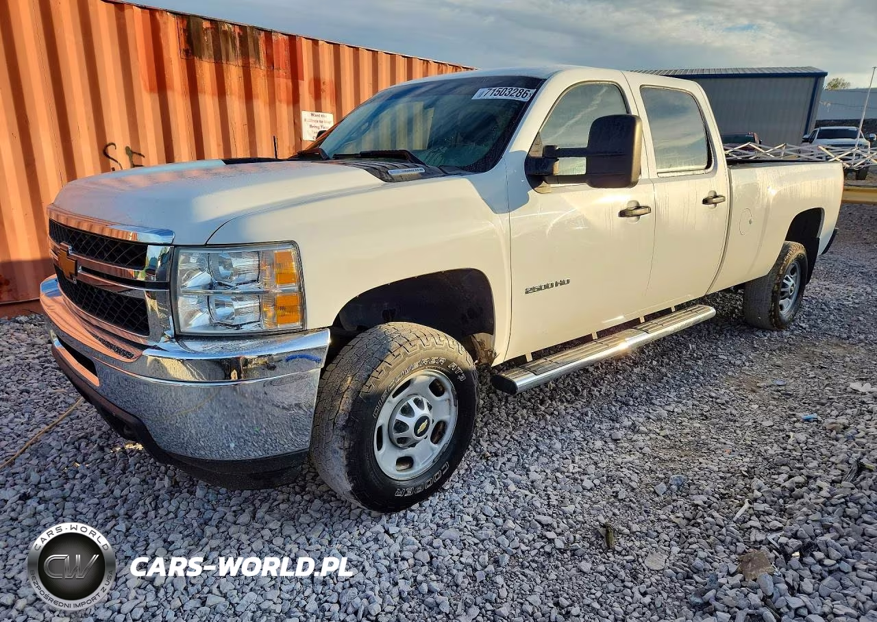 2013 Chevrolet Silverado C2500 Heavy Duty VIN:1GC1CVC84DF166681 - 1
