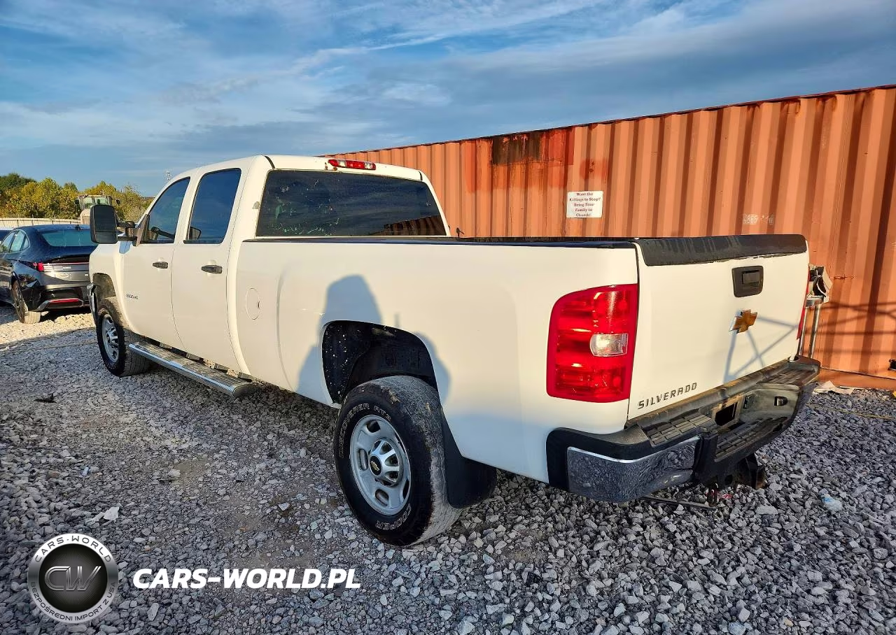 2013 Chevrolet Silverado C2500 Heavy Duty VIN:1GC1CVC84DF166681 - 2