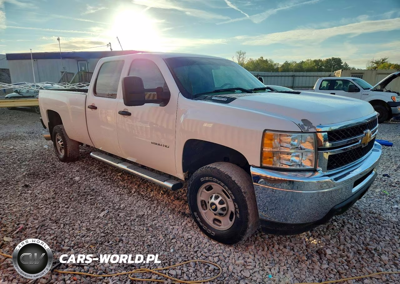 2013 Chevrolet Silverado C2500 Heavy Duty VIN:1GC1CVC84DF166681 - 4