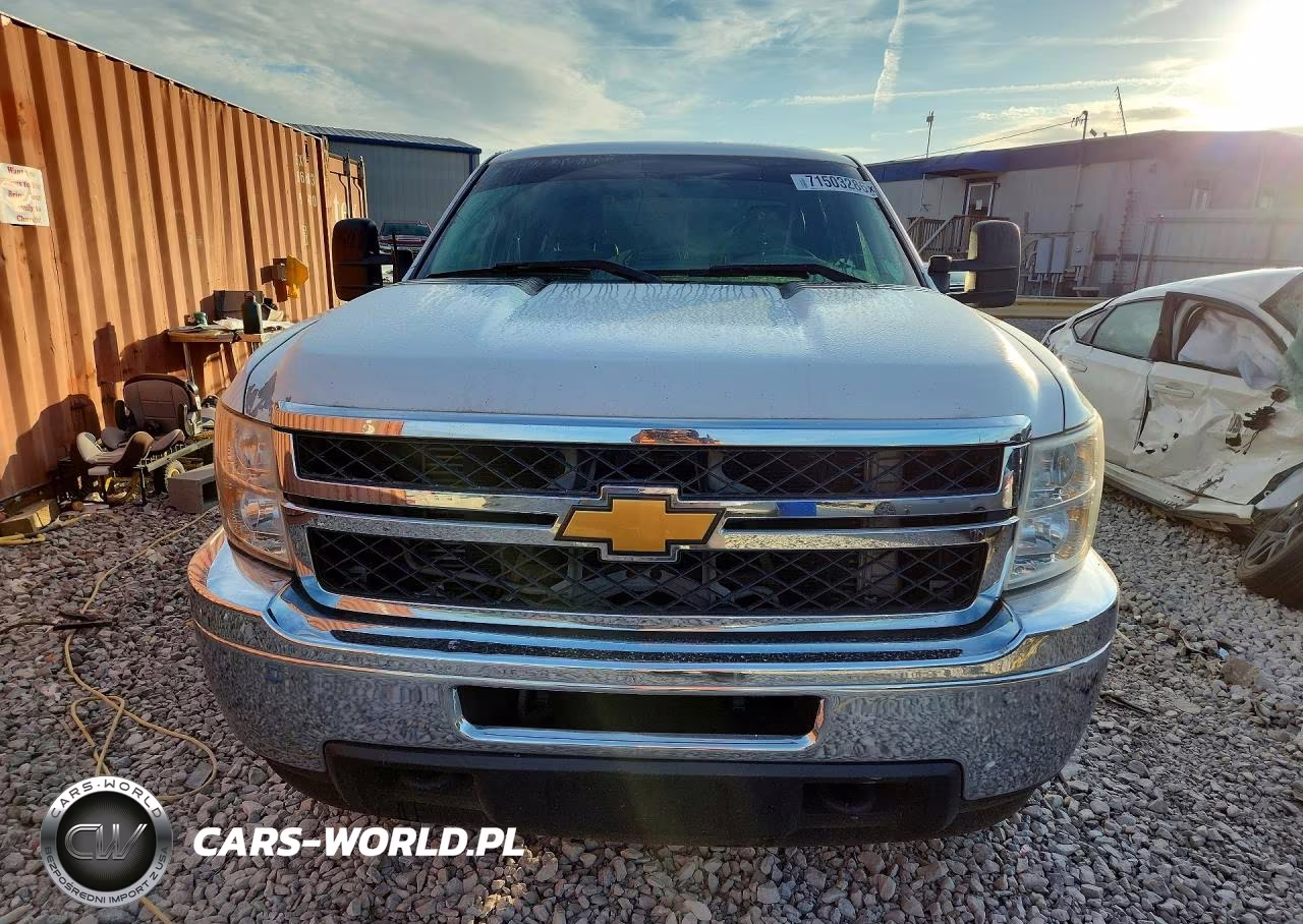 2013 Chevrolet Silverado C2500 Heavy Duty VIN:1GC1CVC84DF166681 - 5