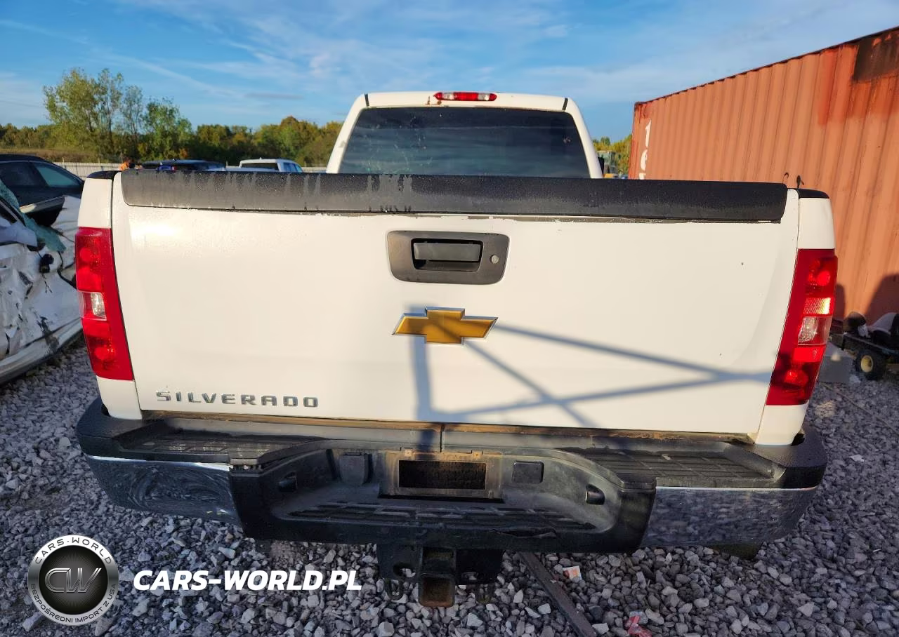 2013 Chevrolet Silverado C2500 Heavy Duty VIN:1GC1CVC84DF166681 - 6