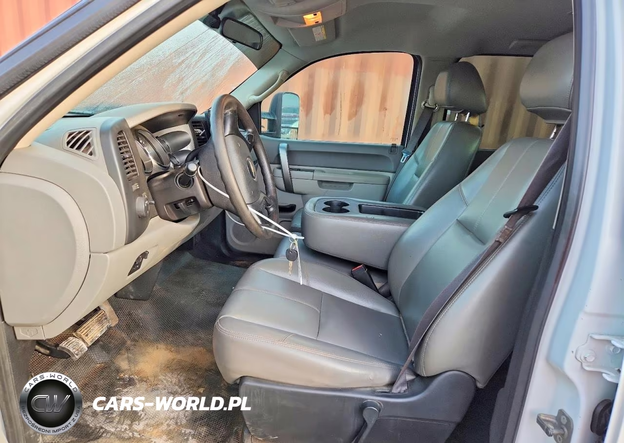 2013 Chevrolet Silverado C2500 Heavy Duty VIN:1GC1CVC84DF166681 - 7