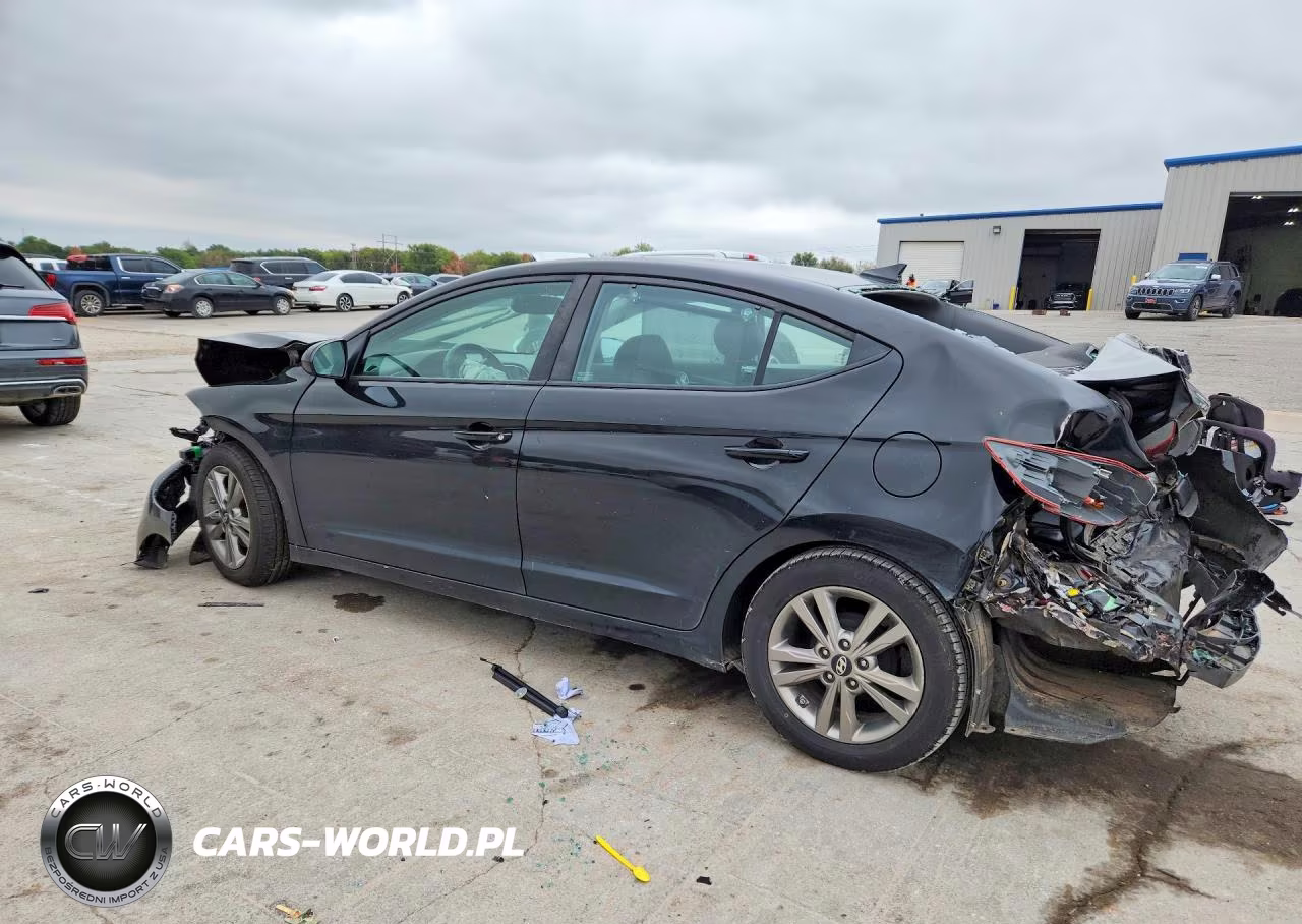 2017 Hyundai Elantra Value Edition VIN:KMHD84LF6HU261179 - 2