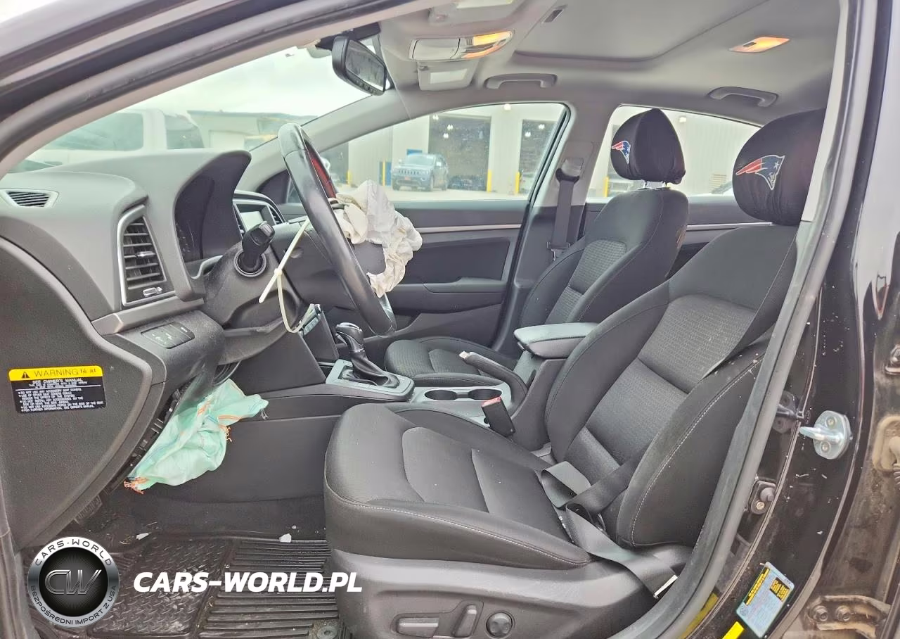 2017 Hyundai Elantra Value Edition VIN:KMHD84LF6HU261179 - 7