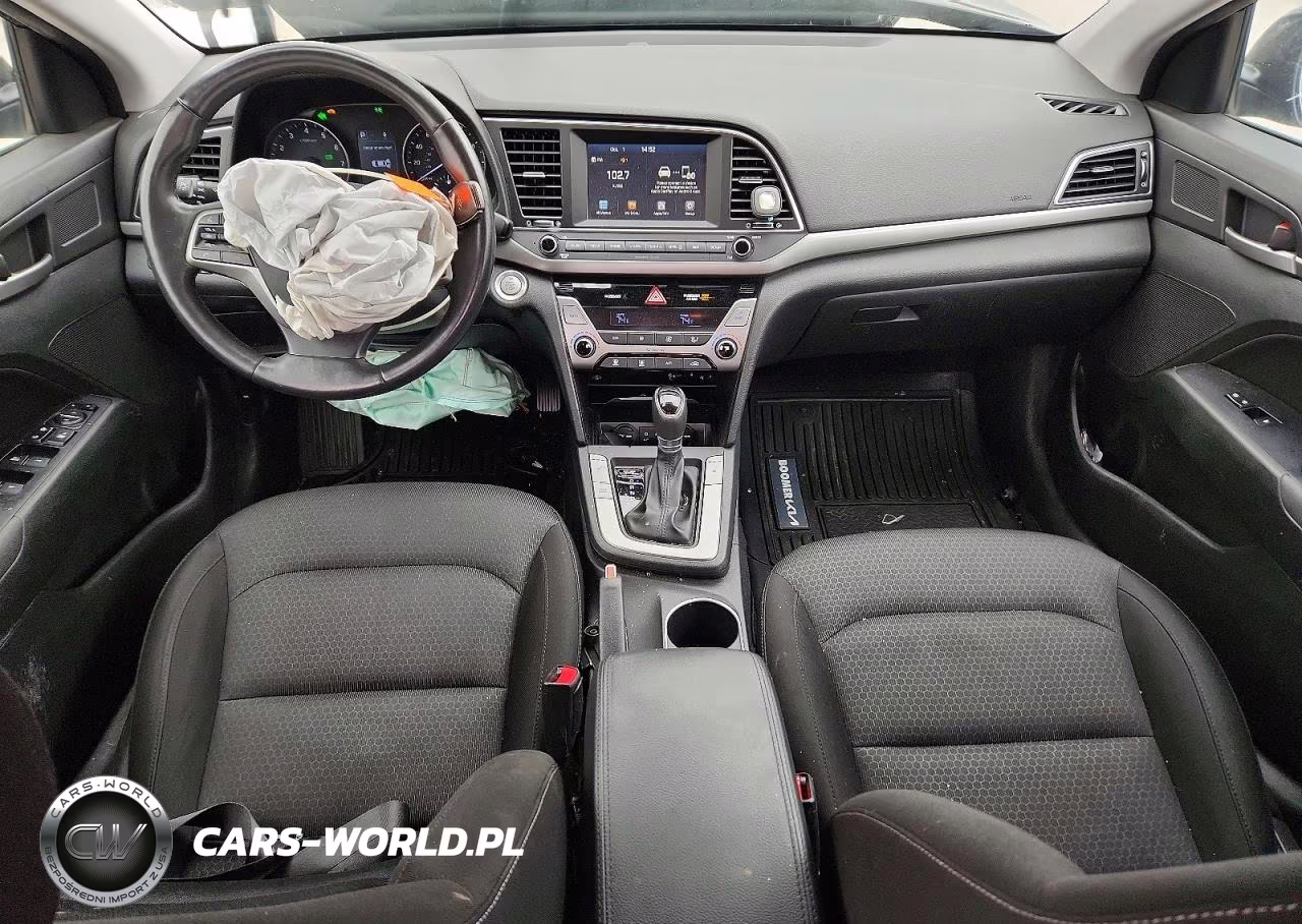 2017 Hyundai Elantra Value Edition VIN:KMHD84LF6HU261179 - 8