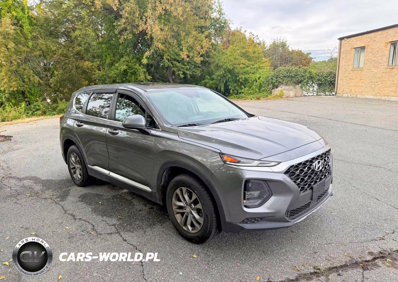 2019 Hyundai Santa Fe Se – zdjęcie 1 z 10