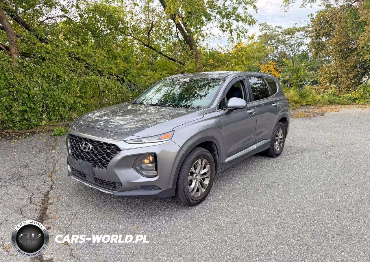 2019 Hyundai Santa Fe Se VIN:5NMS2CAD7KH044702 - 2