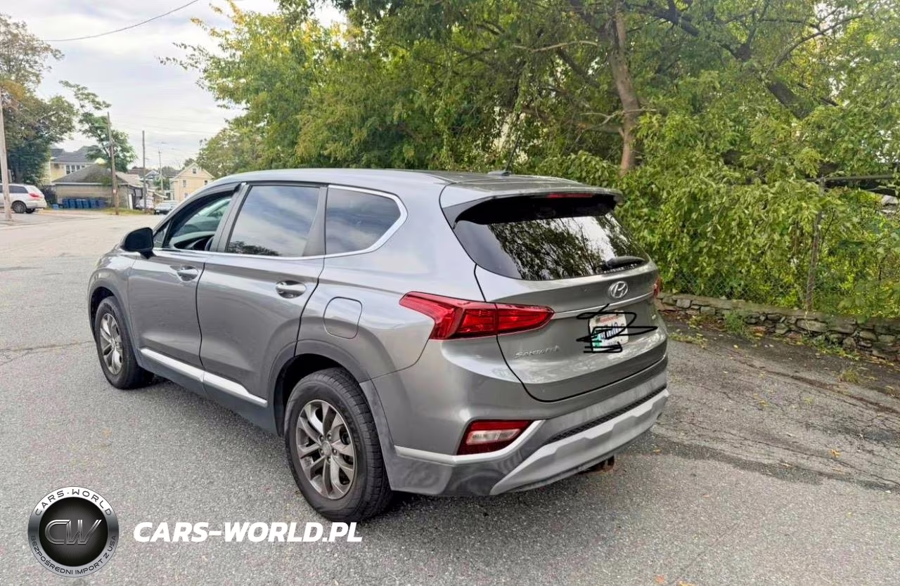 2019 Hyundai Santa Fe Se VIN:5NMS2CAD7KH044702 - 3