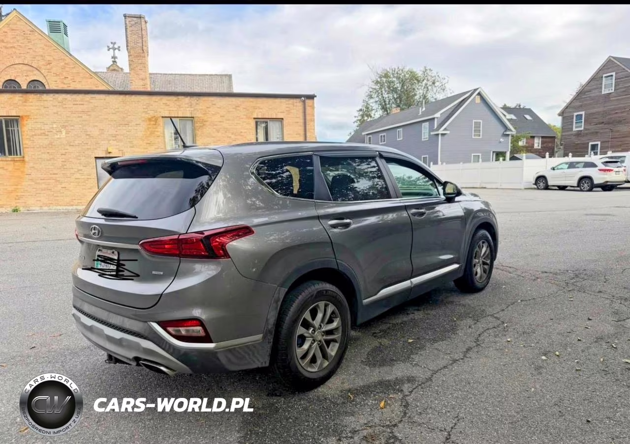 2019 Hyundai Santa Fe Se VIN:5NMS2CAD7KH044702 - 4