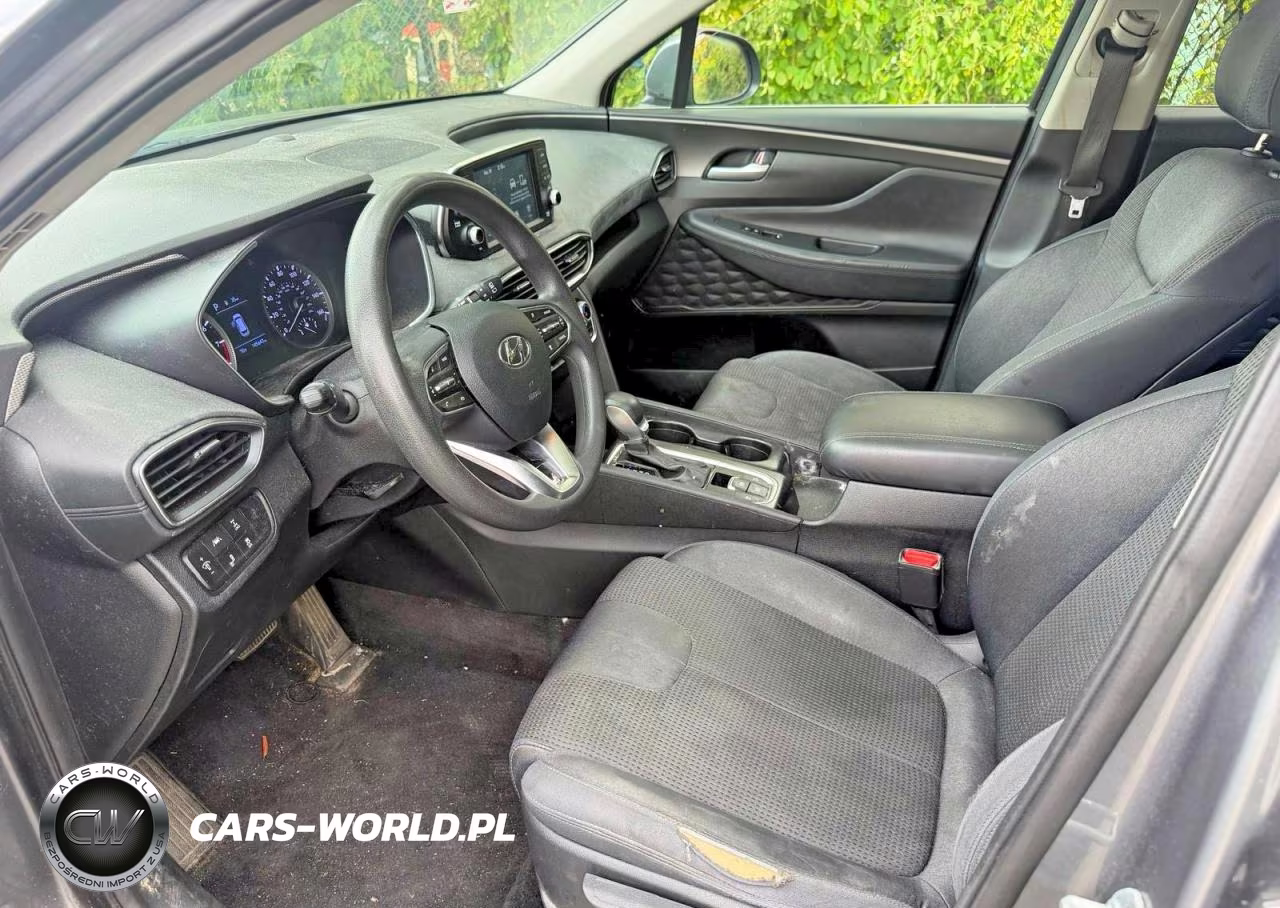 2019 Hyundai Santa Fe Se VIN:5NMS2CAD7KH044702 - 5