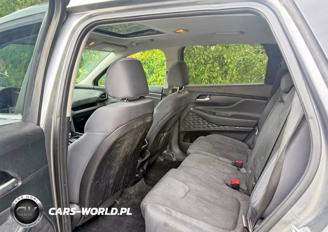 2019 Hyundai Santa Fe Se VIN:5NMS2CAD7KH044702 - 6