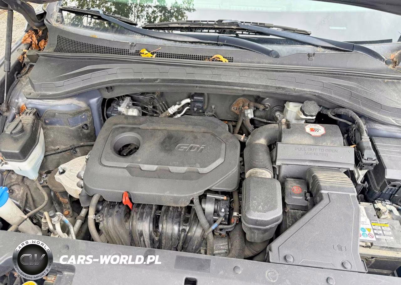 2019 Hyundai Santa Fe Se VIN:5NMS2CAD7KH044702 - 7