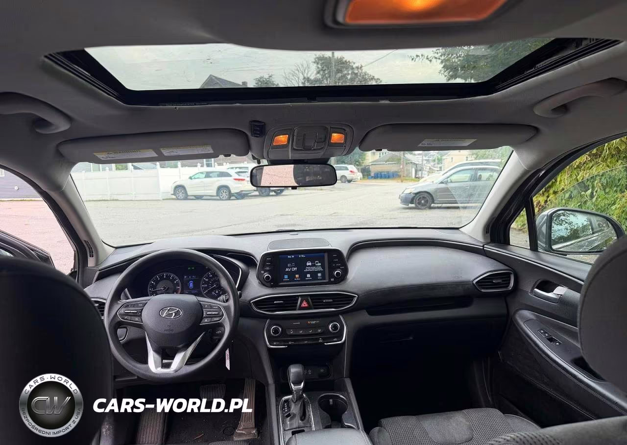 2019 Hyundai Santa Fe Se VIN:5NMS2CAD7KH044702 - 9