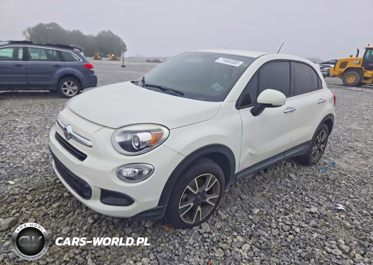 2017 Fiat 500X Pop