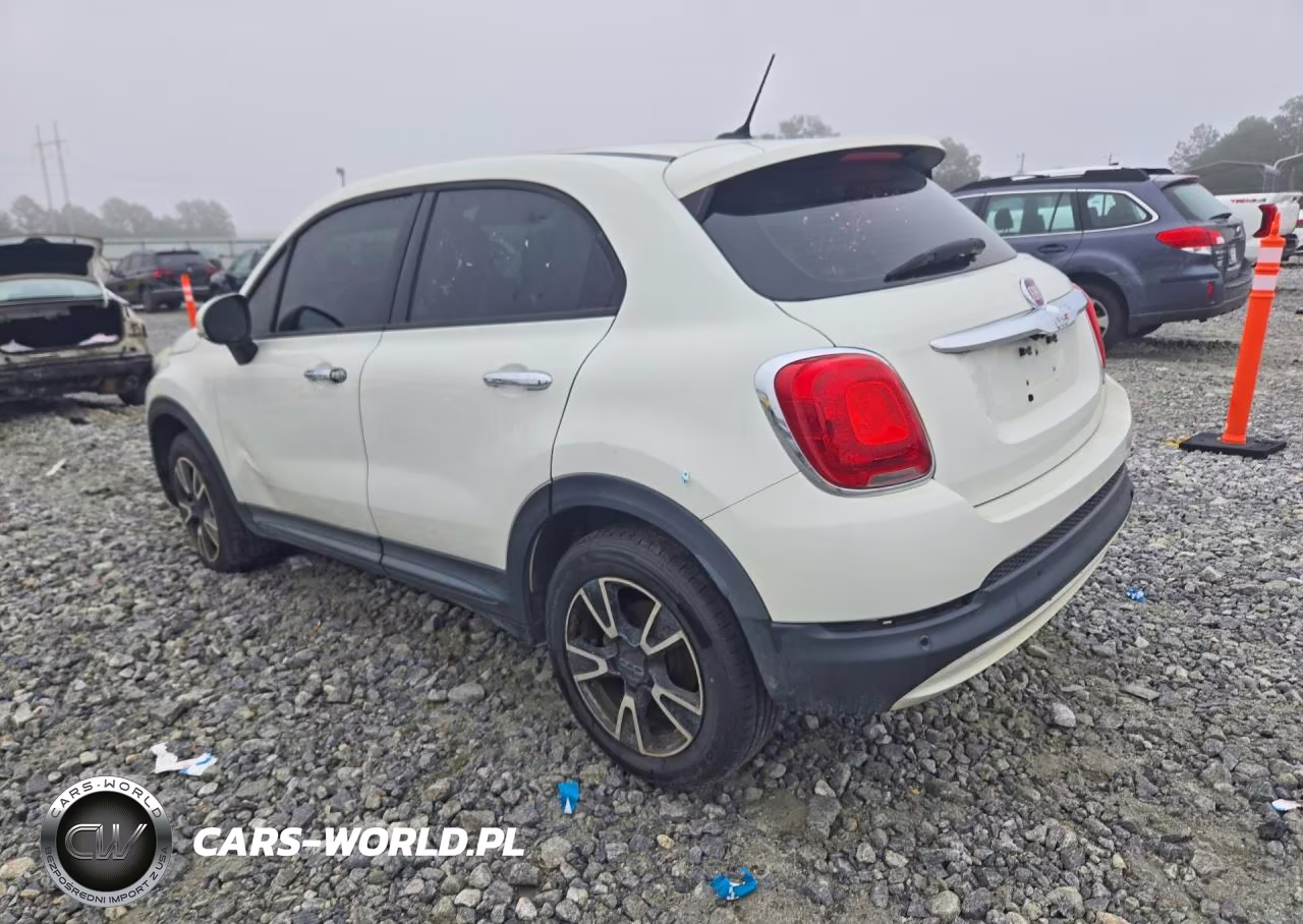 2017 Fiat 500X Pop VIN:ZFBCFYAB6HP606788 - 2