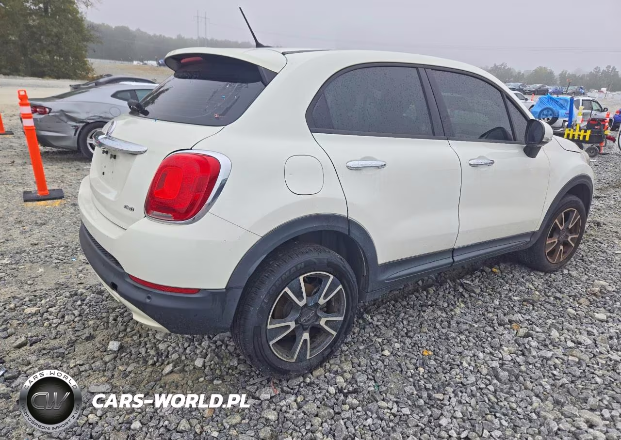 2017 Fiat 500X Pop VIN:ZFBCFYAB6HP606788 - 3