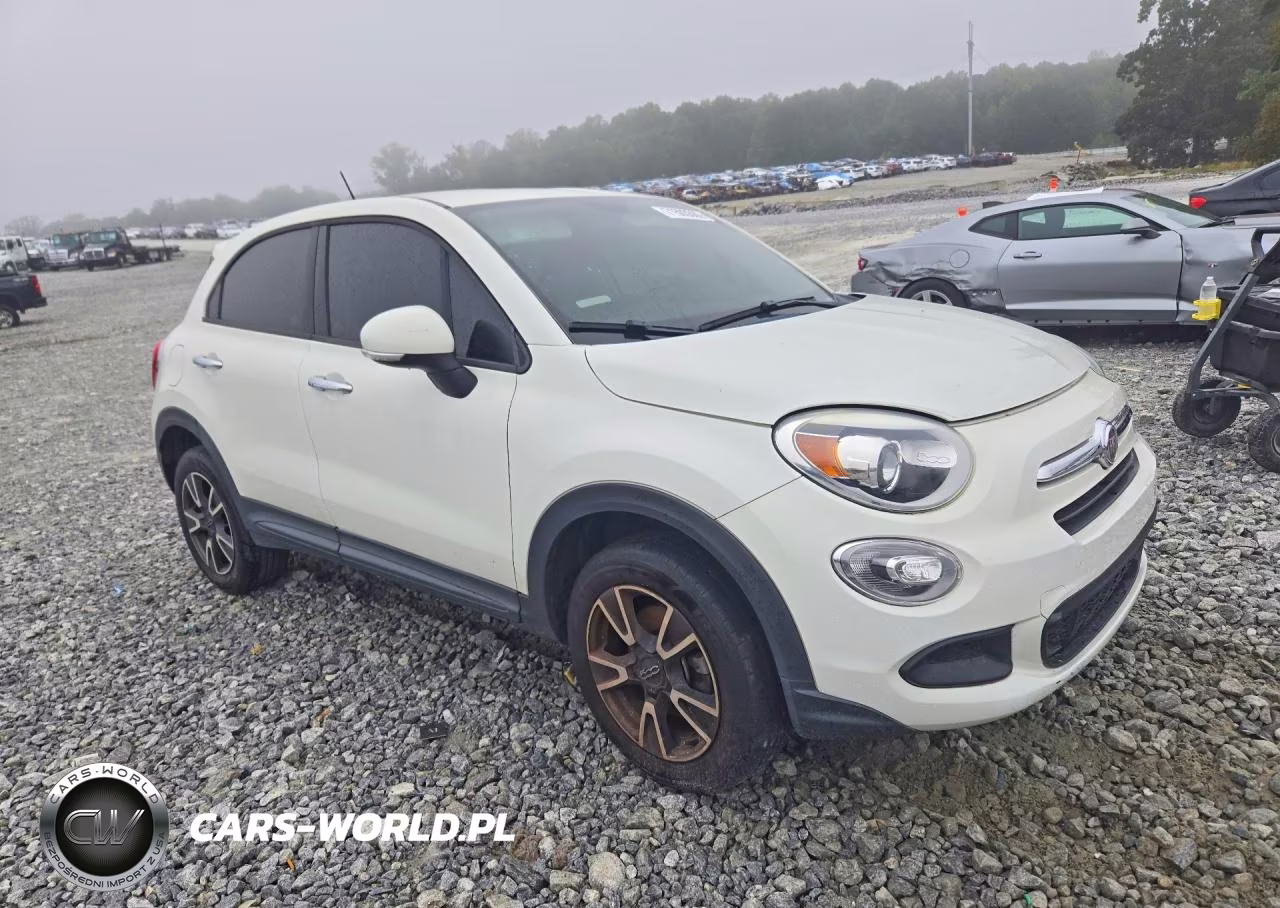 2017 Fiat 500X Pop VIN:ZFBCFYAB6HP606788 - 4