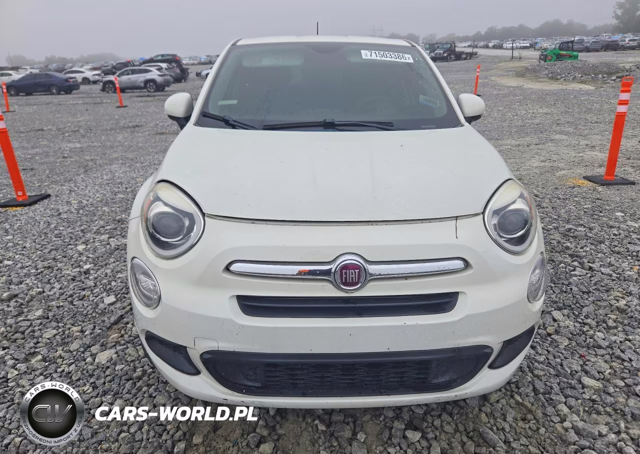 2017 Fiat 500X Pop VIN:ZFBCFYAB6HP606788 - 5