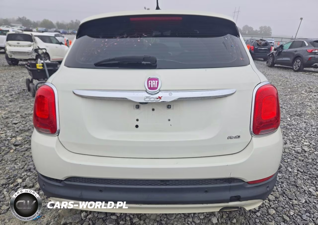 2017 Fiat 500X Pop VIN:ZFBCFYAB6HP606788 - 6