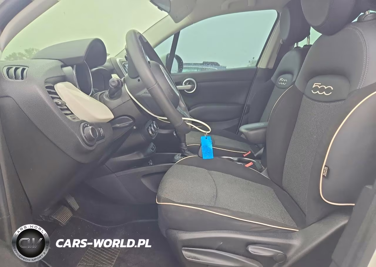 2017 Fiat 500X Pop VIN:ZFBCFYAB6HP606788 - 7