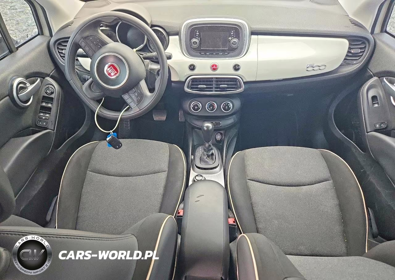 2017 Fiat 500X Pop VIN:ZFBCFYAB6HP606788 - 8
