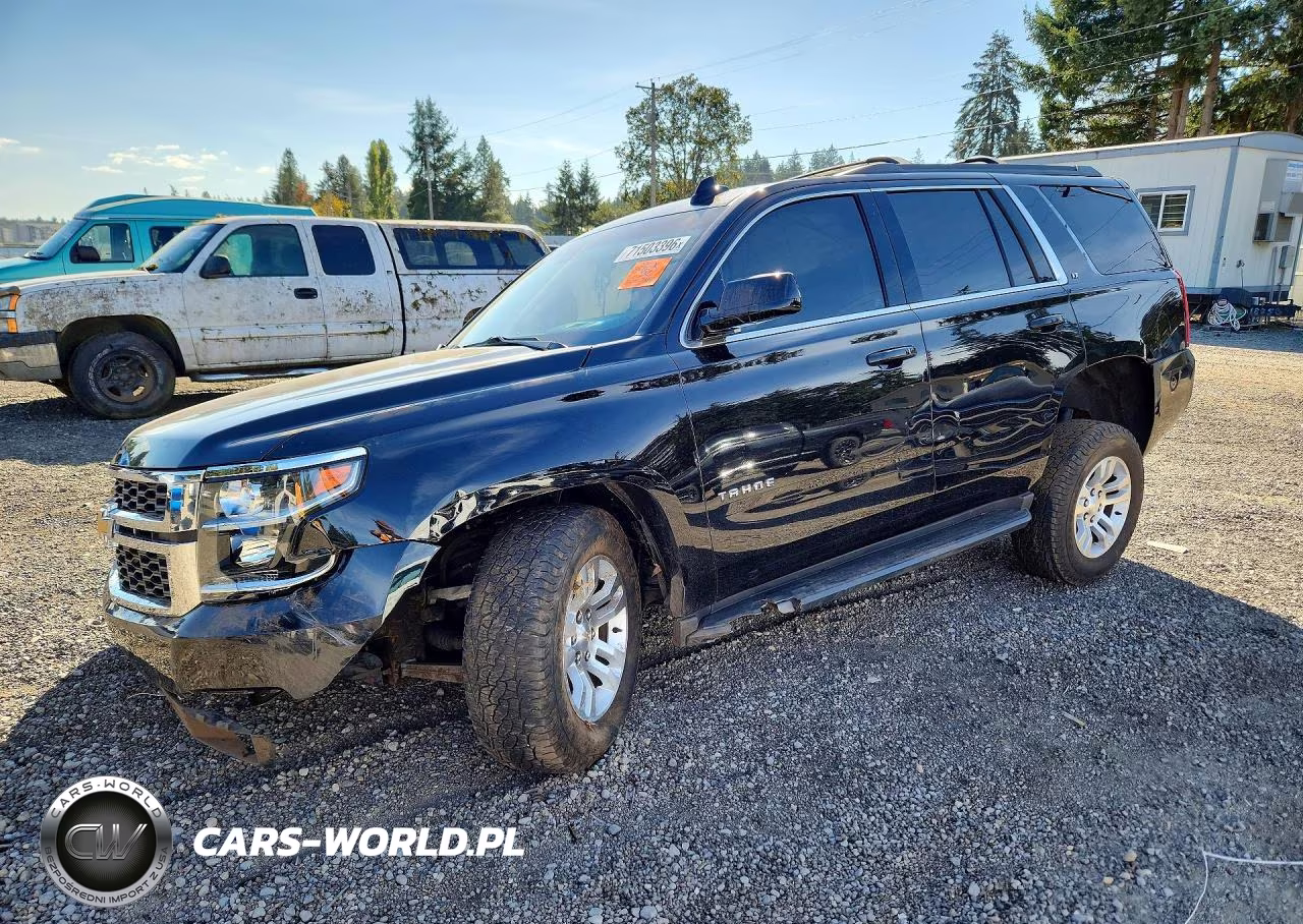 2016 Chevrolet Tahoe K1500 Lt