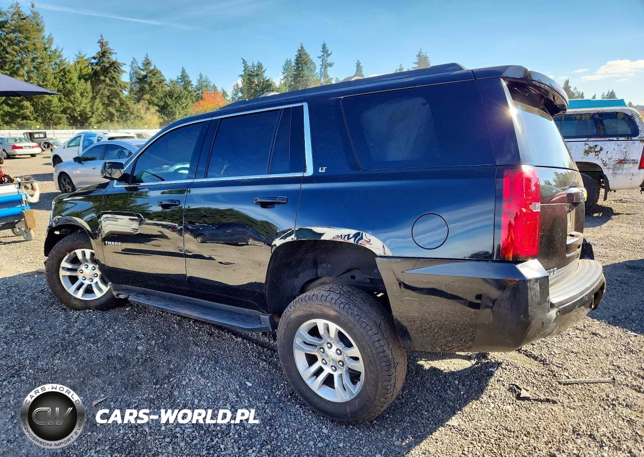 2016 Chevrolet Tahoe K1500 Lt VIN:1GNSKBKC1GR165798 - 2