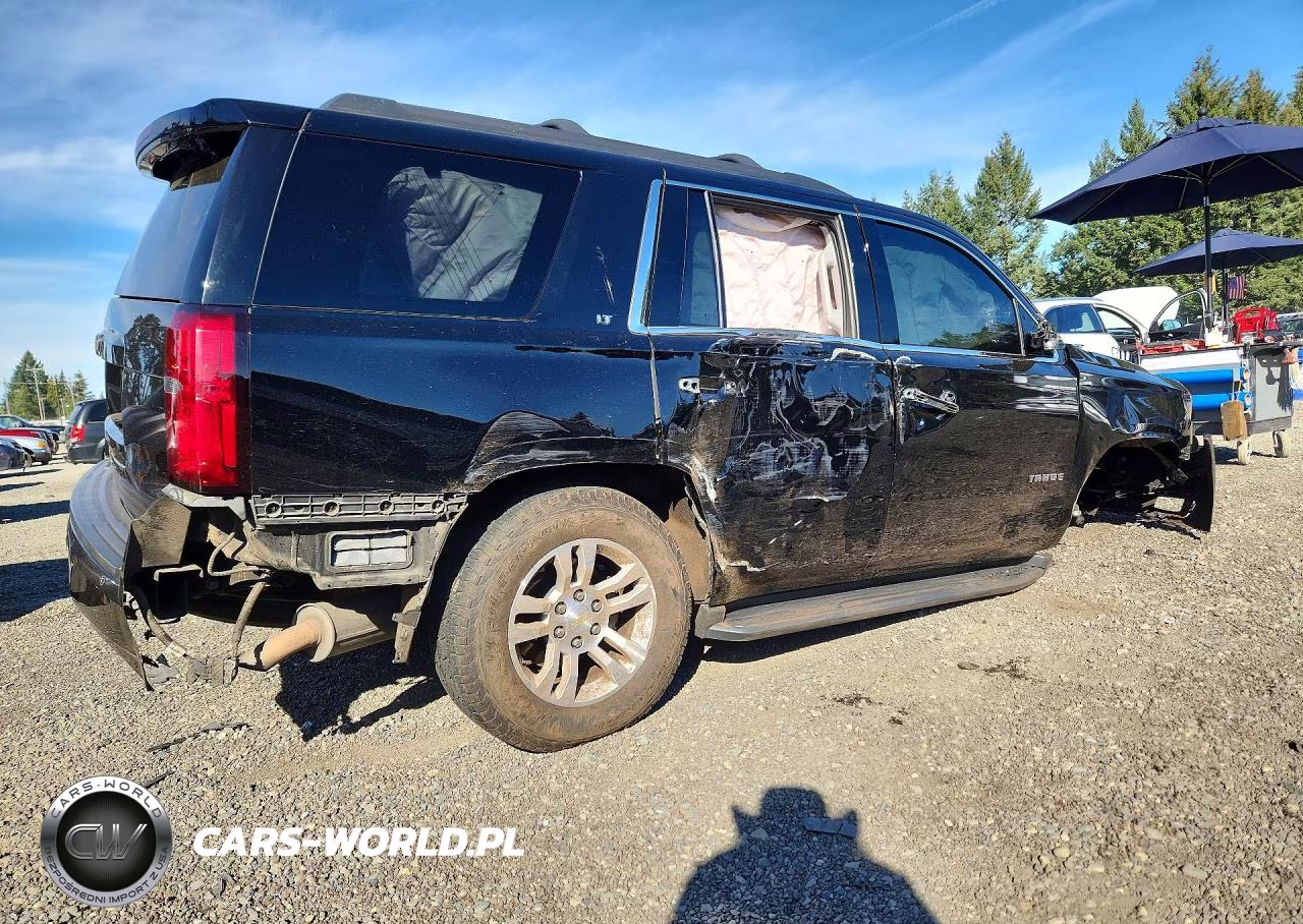 2016 Chevrolet Tahoe K1500 Lt VIN:1GNSKBKC1GR165798 - 3