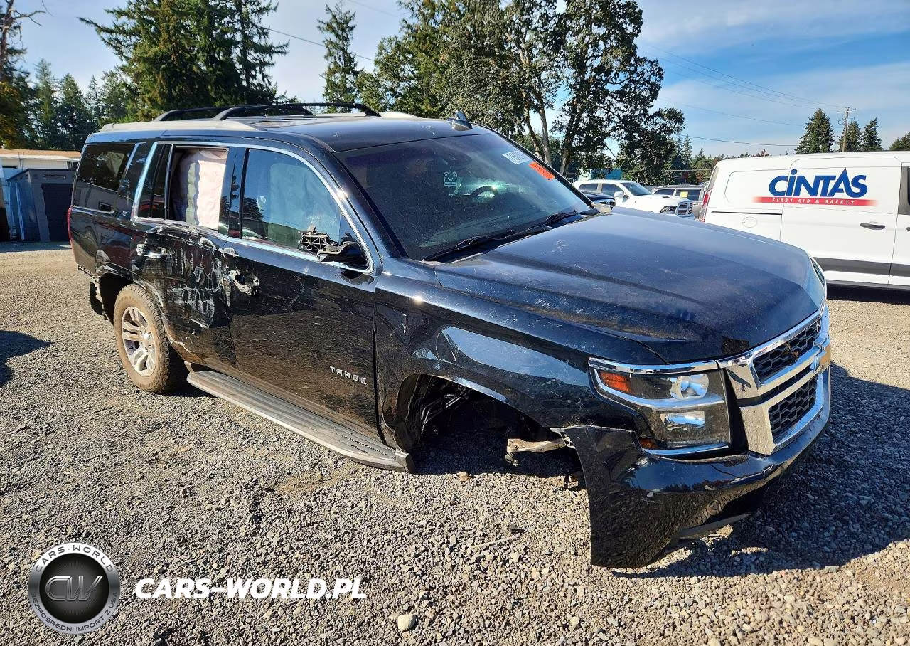 2016 Chevrolet Tahoe K1500 Lt VIN:1GNSKBKC1GR165798 - 4