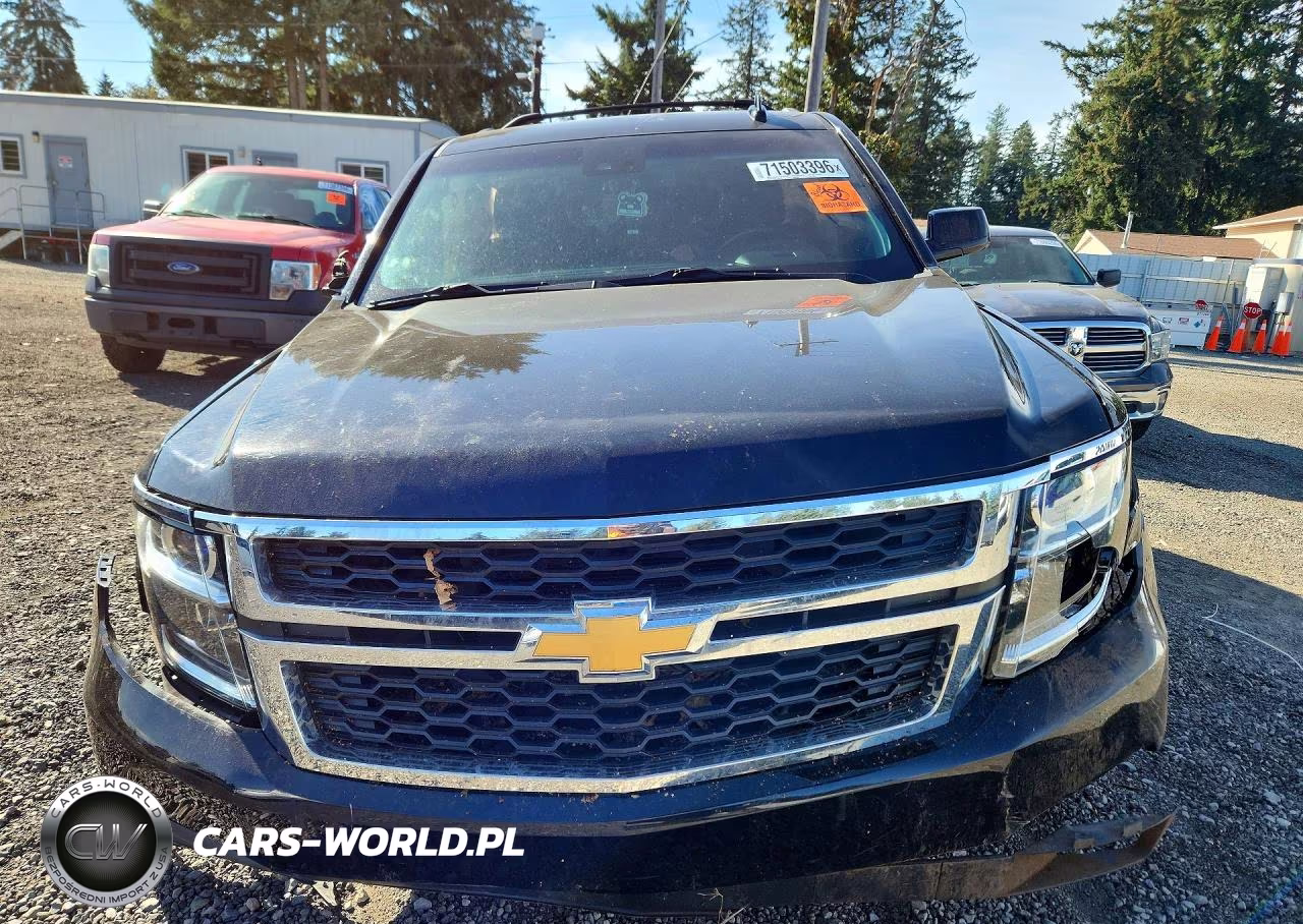 2016 Chevrolet Tahoe K1500 Lt VIN:1GNSKBKC1GR165798 - 5