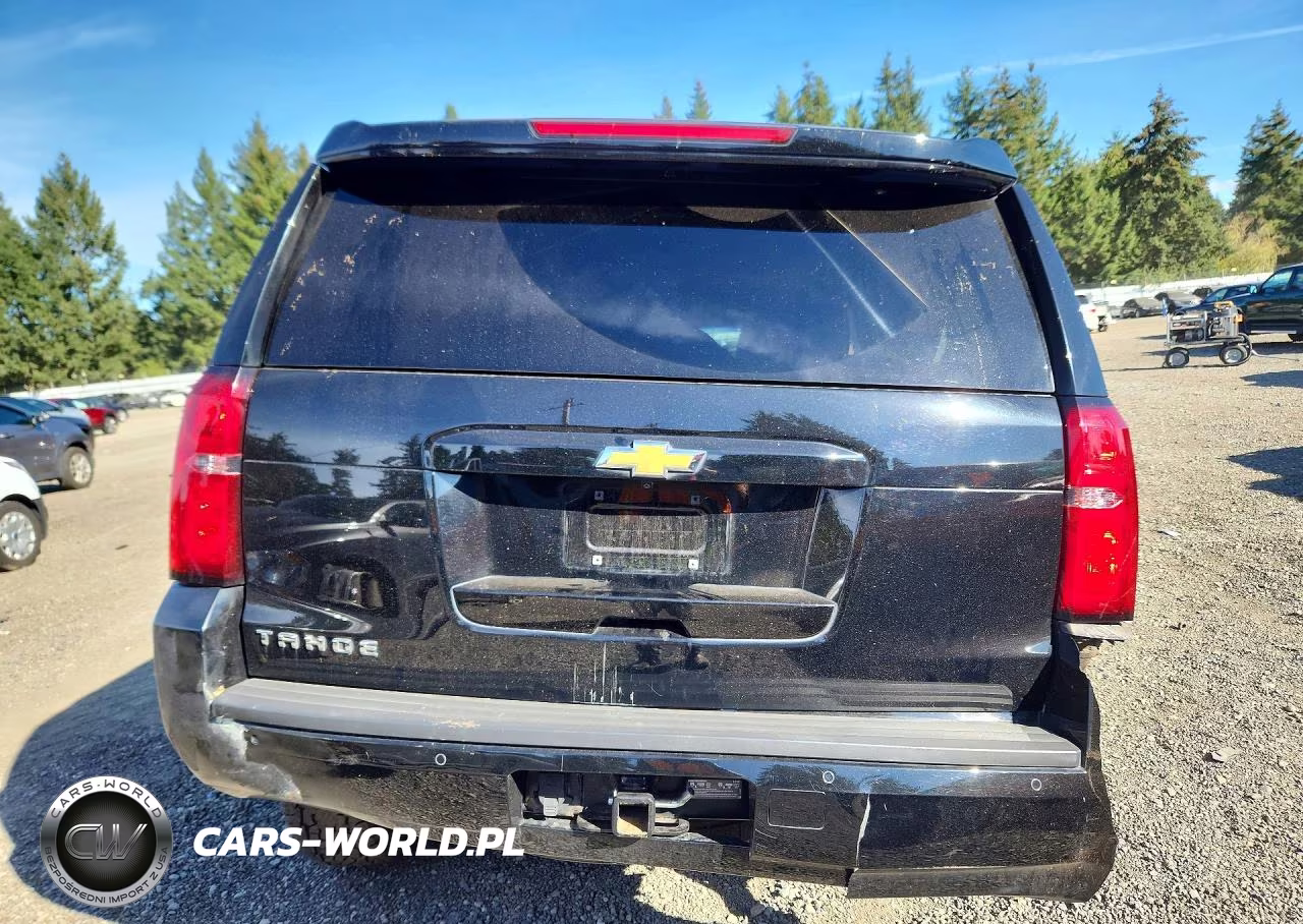 2016 Chevrolet Tahoe K1500 Lt VIN:1GNSKBKC1GR165798 - 6