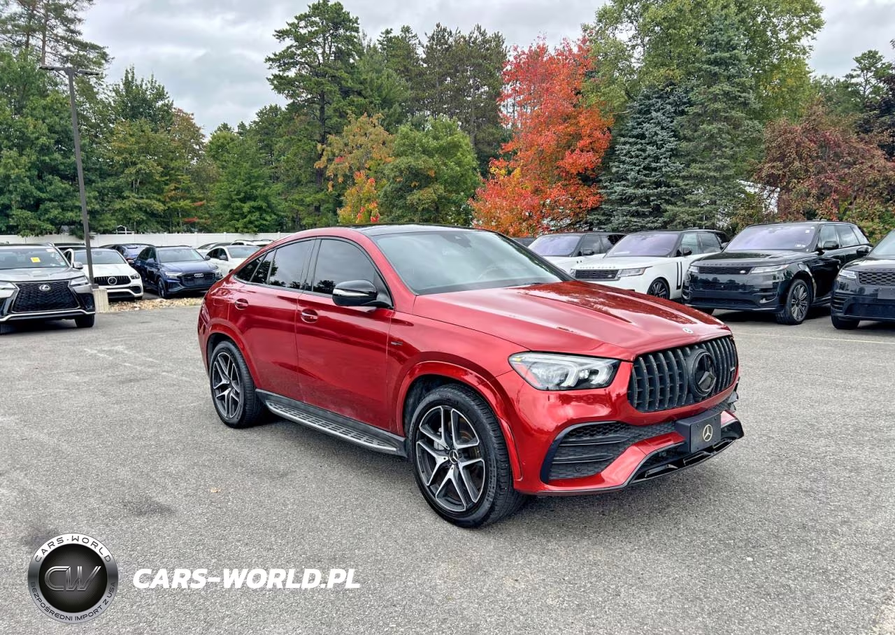2021 Mercedes-Benz Gle Coupe Amg 53 4Matic