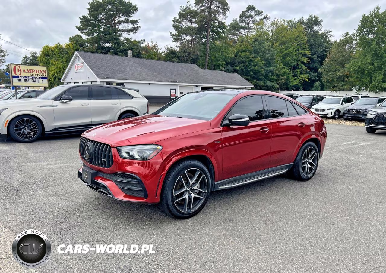 2021 Mercedes-Benz Gle Coupe Amg 53 4Matic VIN:4JGFD6BB0MA458567 - 2