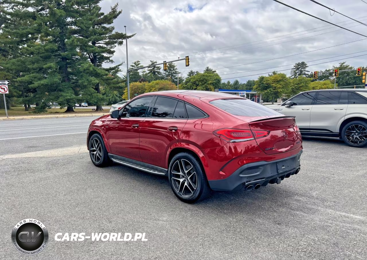2021 Mercedes-Benz Gle Coupe Amg 53 4Matic VIN:4JGFD6BB0MA458567 - 3