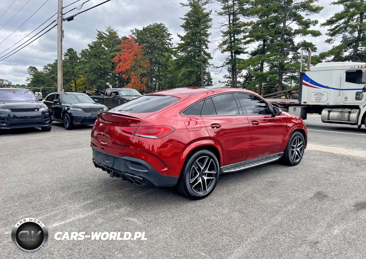 2021 Mercedes-Benz Gle Coupe Amg 53 4Matic VIN:4JGFD6BB0MA458567 - 4
